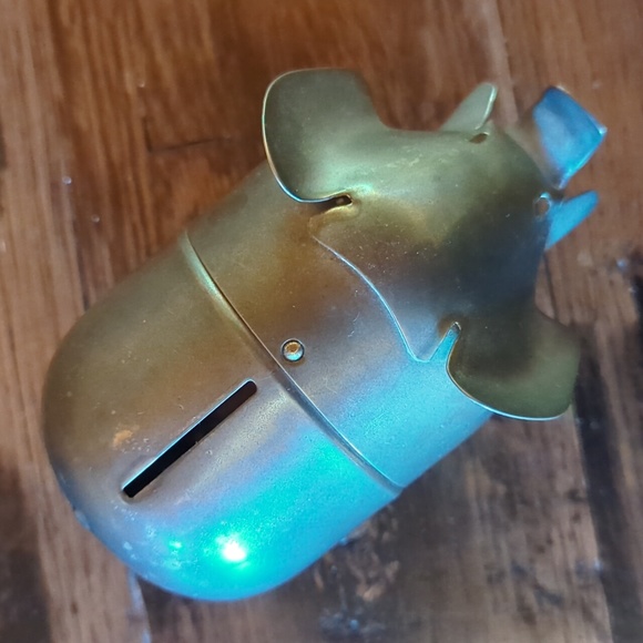 Lunt Silversmiths Elephant Bank - Picture 3 of 10